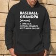 Baseball Grandpa Definition Hoodie Lifestyle