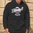 Baseball Papa Baseball Spieler Lustig Baseball Familie Retro Kapuzenpullover Lebensstil