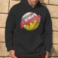 Baseball Softball Poppy Of Softball Baseball Player Hoodie Lifestyle