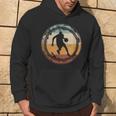 Basketball Player Vintage Hoodie Lebensstil