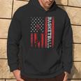 Basketball Usa American Flag Sports Lover Athlete Hoodie Lifestyle