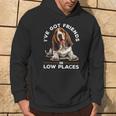 Basset Hound Dog Breed I've Got Friends In Low Places Hoodie Lifestyle
