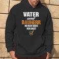 Bauherren Geschenk Bauherr 2023 S Hoodie Lebensstil