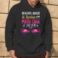 Beaches Booze Besties Punta Cana 2024 Vacation Spring Break Hoodie Lifestyle