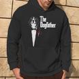 Beagle Dad The Dogfather Beagle Beagle Lover Hoodie Lifestyle