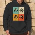 Beagle Dog Lover 'Retro Beagle Con Gafas De Sol' Sudadera Estilo de vida