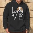 Beagle Love Dog Owner Beagle Puppy Hoodie Lifestyle
