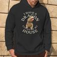 Bearded Dragon Clothes Pogona Barbata Lizard Hoodie Lifestyle