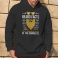 Bearded Man Vintage Style Beard Facts Hoodie Lifestyle