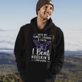 I Beat Hodgkin's Lymphoma Survivor Lymphoma Cancer Hoodie Lifestyle