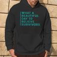 What A Beautiful Day To Believe Sexual Assault Awareness Hoodie Lifestyle
