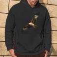 Beautiful Flying Red Kite Eagle Family Bird Photo Silhouette Hoodie Lifestyle