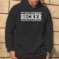 Becker Surname Team Family Last Name Becker Hoodie Lifestyle