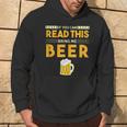 Beer Drinking If You Can Read This Bring Me Beer Hoodie Lifestyle