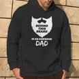 Behind This Beard Is An Awesome Dad Bearded Dad Fathers Day Hoodie Lifestyle