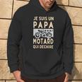 Belle Idea Cadeau Je Suis Un Papa Motard Qui Déchire Kapuzenpullover Lebensstil