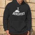 Bergfest Freude Mitte Der Woche Höhepunkt Wednesday Hoodie Lebensstil