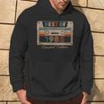 Best Of 1985 Birthday Cassette Retro Kapuzenpullover Lebensstil