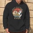 Best Cat Dad Ever Retrointage Katze Katzen Papa Geschenk Kapuzenpullover Lebensstil