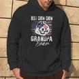 Best Chow Chow Dad Ever American Flag Hoodie Lifestyle