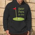 Best Dad By Paratertagsgeschenk Für Papa-Golfer Kapuzenpullover Lebensstil