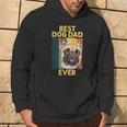 Best Dog French Bulldog Dad Ever For Father's Day Hoodie Lifestyle