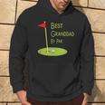 Best Granddad By Par Father’S Day Golfing For Grandpa Hoodie Lifestyle