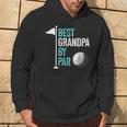 Best Grandpa By Par For Golf Fathers Day Birthday Christmas Hoodie Lifestyle