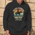 The Best Grandpas Have Granddaughter Who Ride Horses Hoodie Lifestyle