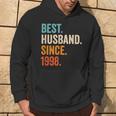 Best Husband Since 1998 26Th Wedding Anniversary 26 Years Hoodie Lifestyle