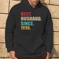 Best Husband Since 1999 For 25Th Silver Wedding Anniversary Hoodie Lifestyle