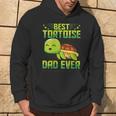 Best Tortoise Dad Ever Vintage Retro Papa Fathers Day Hoodie Lifestyle