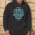 Beste Papas Werden Zum Opa Befördert Best Papas Kapuzenpullover Lebensstil