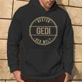 Bester Gedi Der Welt Name Hoodie Lebensstil