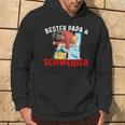 Bester Papa & Schweißer Kapuzenpullover Lebensstil