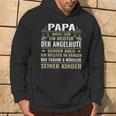 Bester Papa Anglerater Angeln Kapuzenpullover Lebensstil