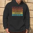 Bevor Du Fragst It-Betrieb Informatiker Admin Administrator Hoodie Lebensstil