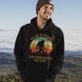 Bigfoot Believe In Yourself Even When No One Else Does Hoodie Lifestyle