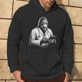 Bigfoot Doctor Sasquatch Vintage Dr Bigfoot Medical Hoodie Lifestyle