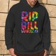 Bill Walton Tie-Dye Graphic Hoodie Lifestyle