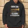 Bin Da Kann Losgehen Blow Music Bass Tubist B Tuba S Hoodie Lebensstil