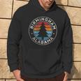 Birmingham Alabama Al Vintage Graphic Retro 70S Hoodie Lifestyle