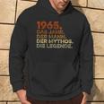 Birthday Vintage 1965 Man Myth Legend Hoodie Lebensstil