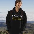 My Birthday Totality Rocks Total Solar Eclipse April 8 2024 Hoodie Lifestyle