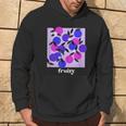 Bisexual Pride Fruity Hoodie Lifestyle