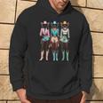 Black Cowgirl Melanin Rodeo Texas Black History Hoodie Lifestyle