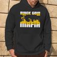 Black Gold Mafia Roughneck Oil FieldHoodie Lifestyle