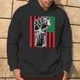 Black Power Flag Pan-African Liberation Marcus Garvey Hoodie Lifestyle