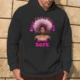 Black Therapists Dope Mental Health Awareness Worker Hoodie Lifestyle