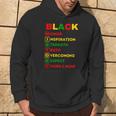 Black History Definition Cool Black History Month Hoodie Lifestyle